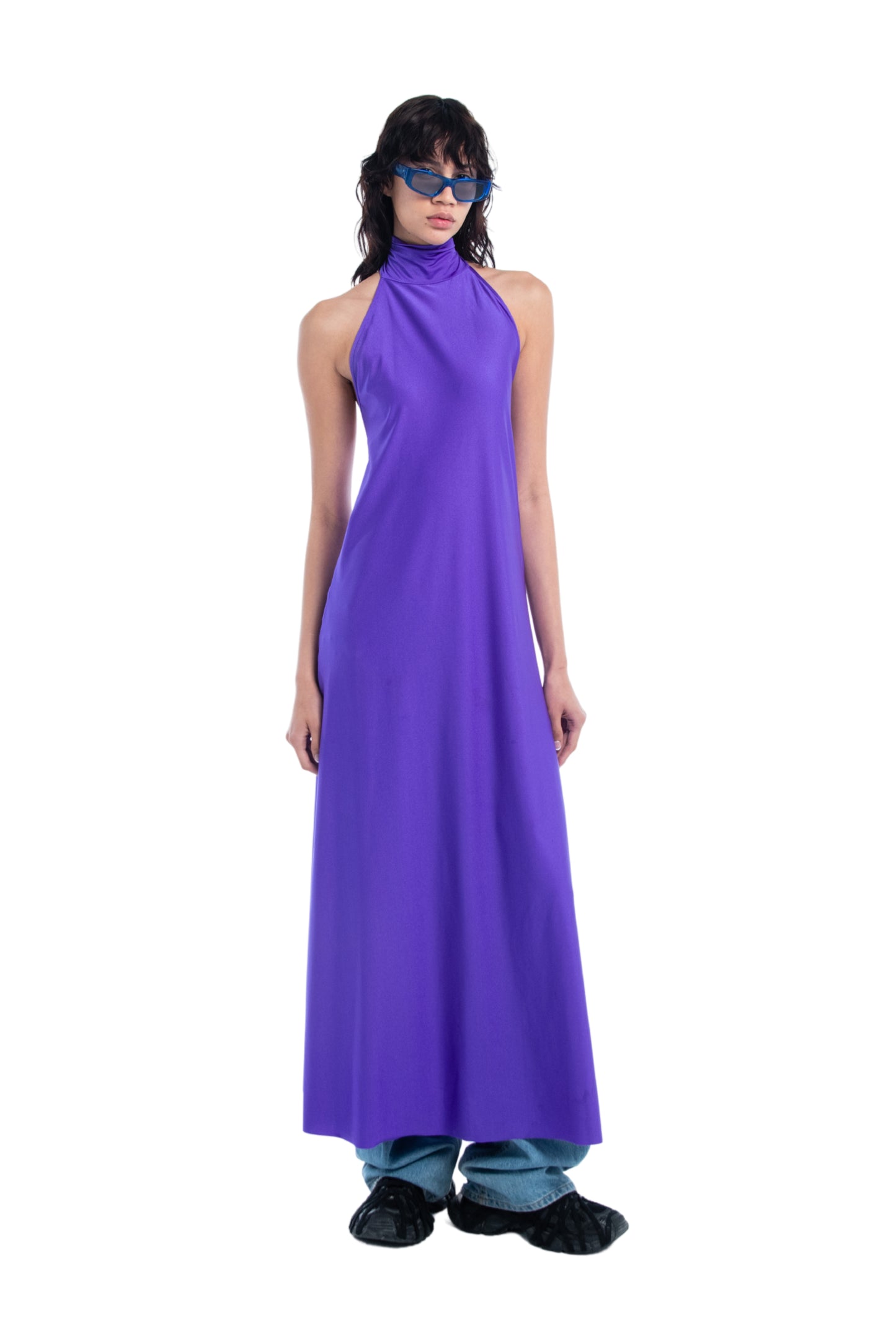 Foxy Backless Dress