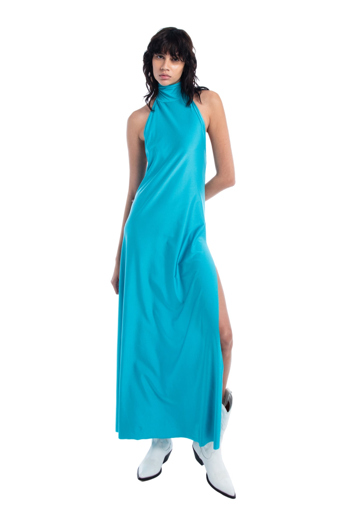 Foxy Backless Dress