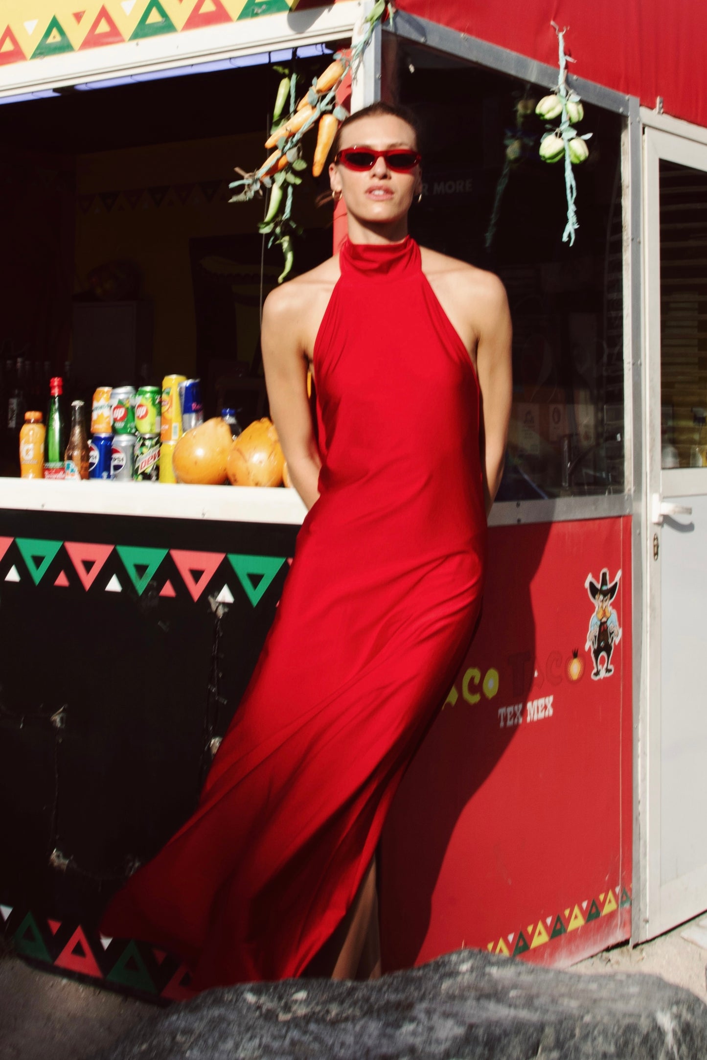Foxy Backless Dress