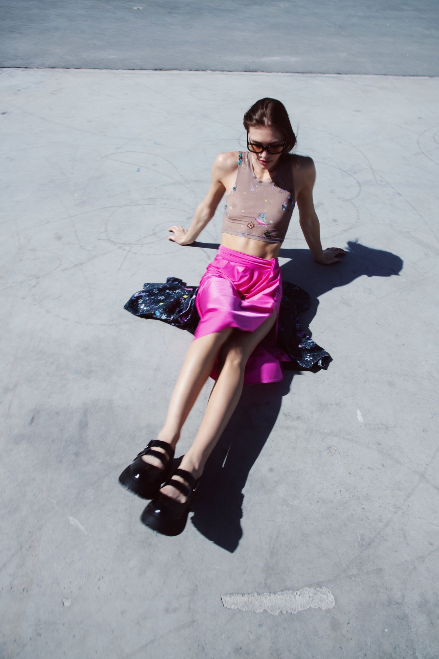 Kalido Mesh Top