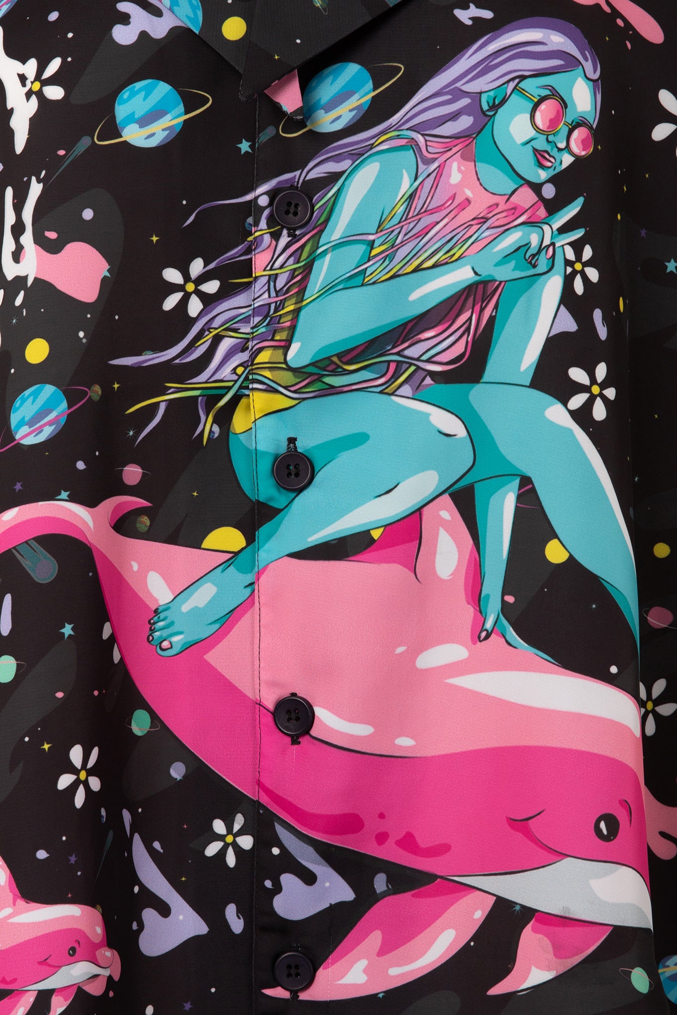 Daphne the Off-shoulder Dolphin Surfer 2.0