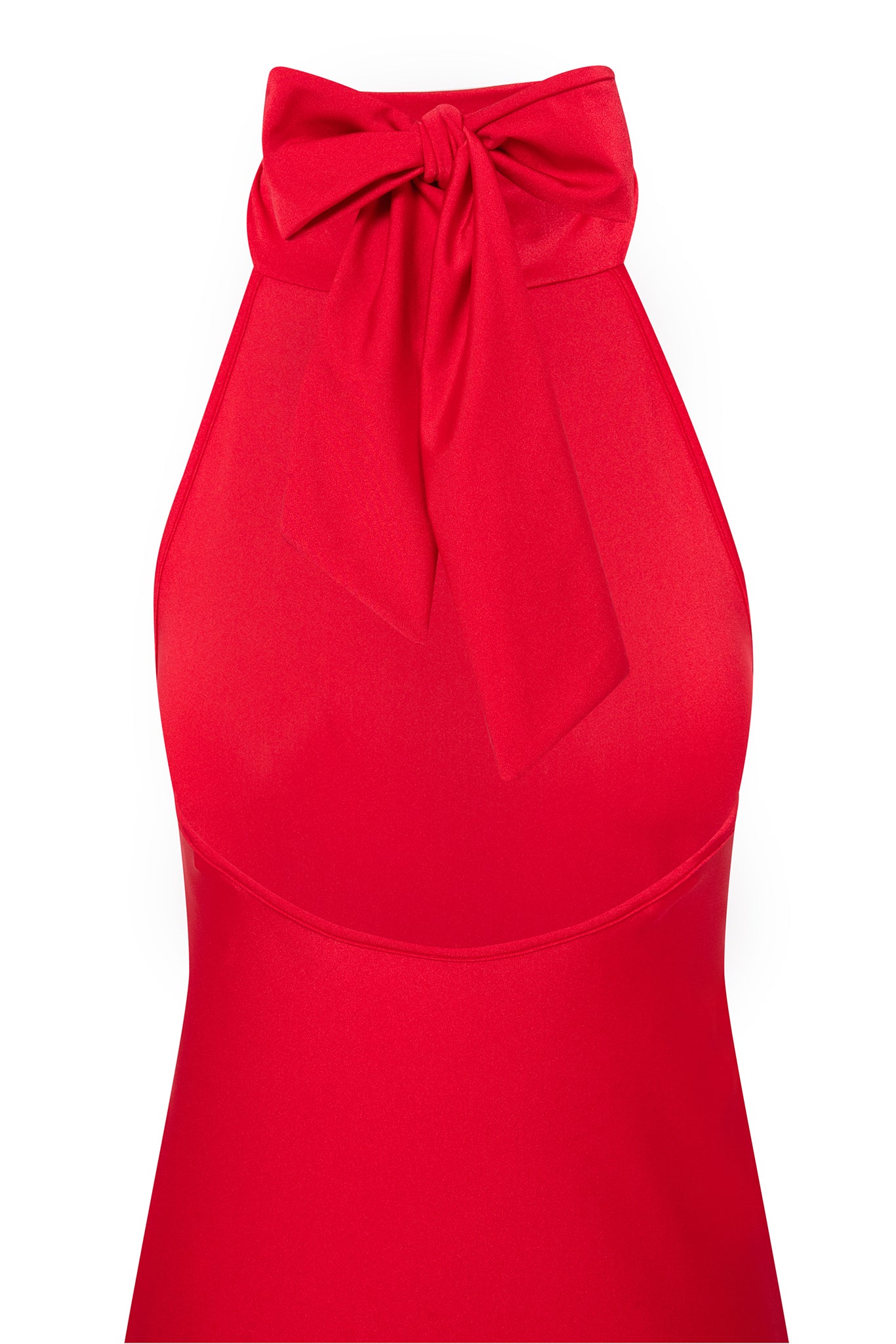Foxy Backless Dress