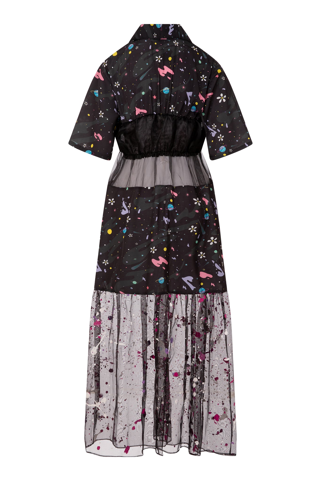Drippy Dolphin Surfer Dress