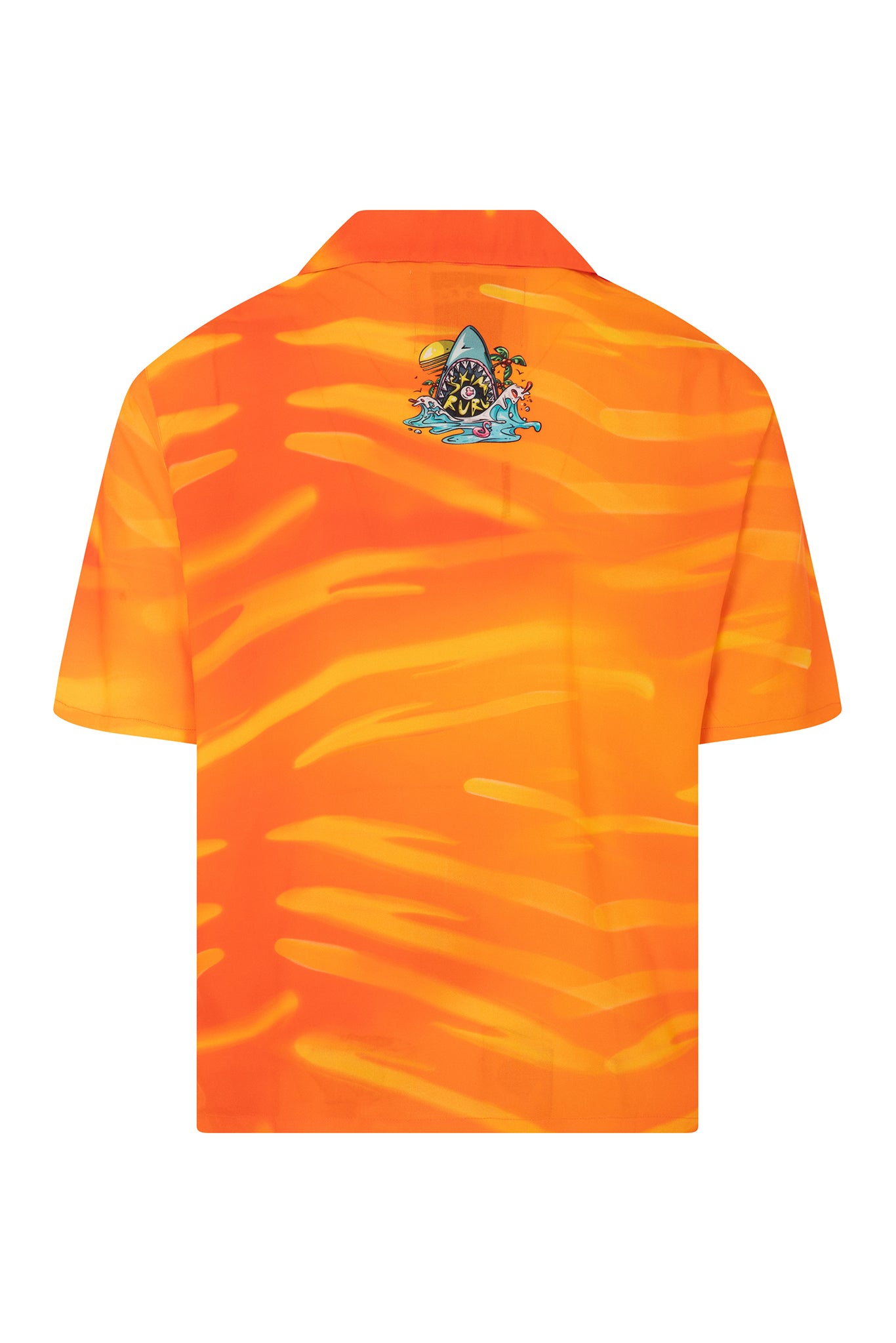 Orange Haze Hawaiian Shirt