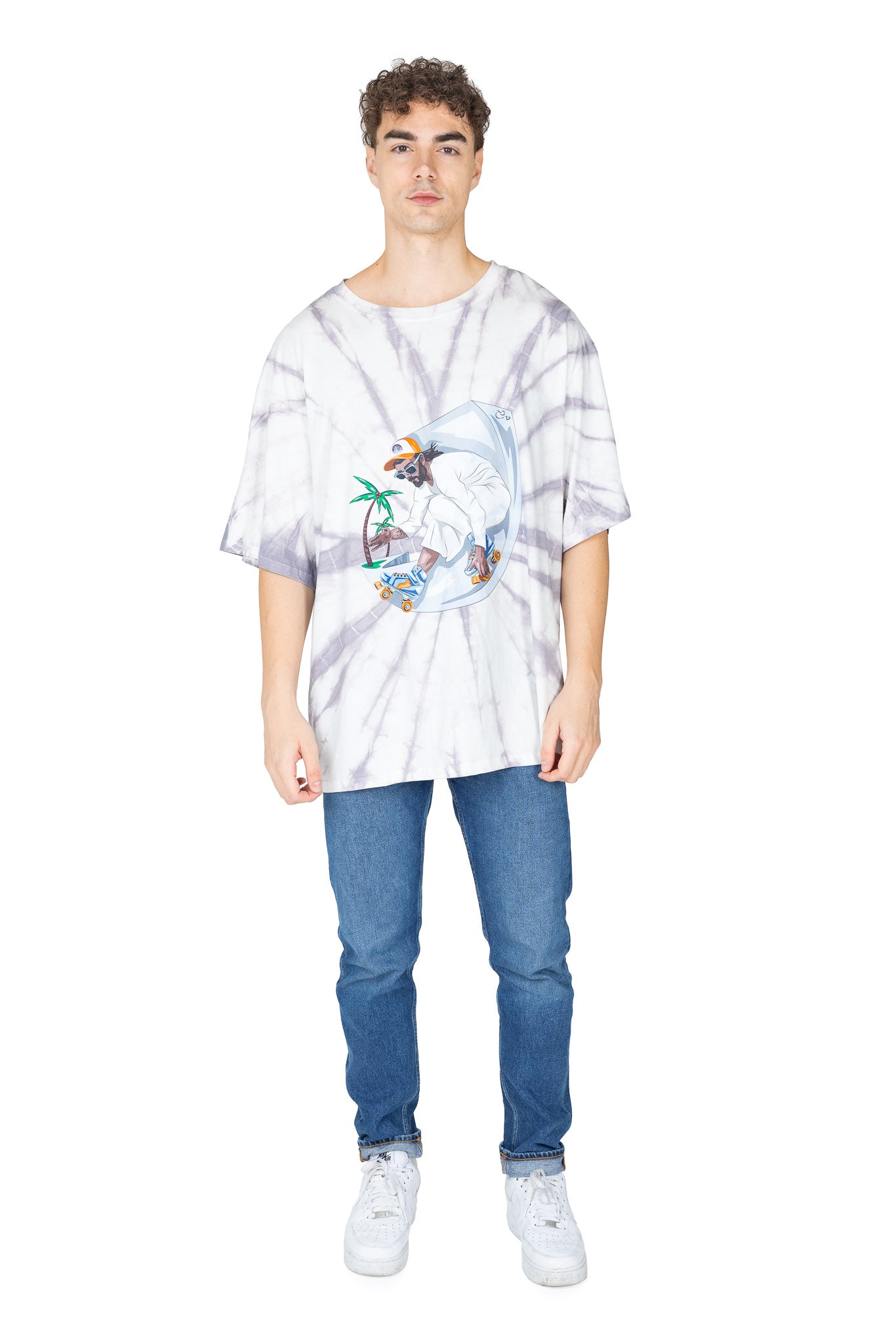 Skater Boy Oversized T-Shirt