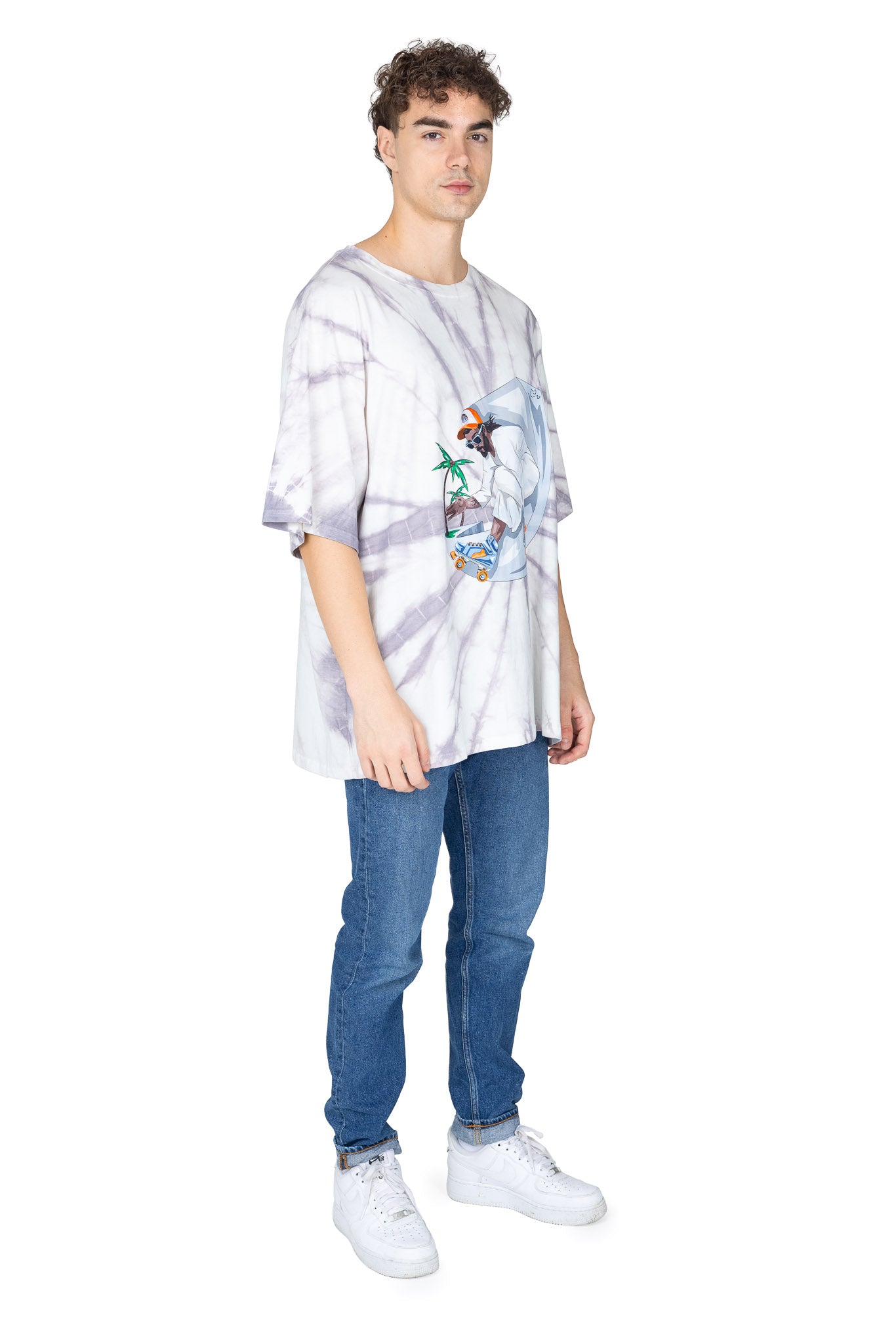 Skater Boy Oversized T-Shirt