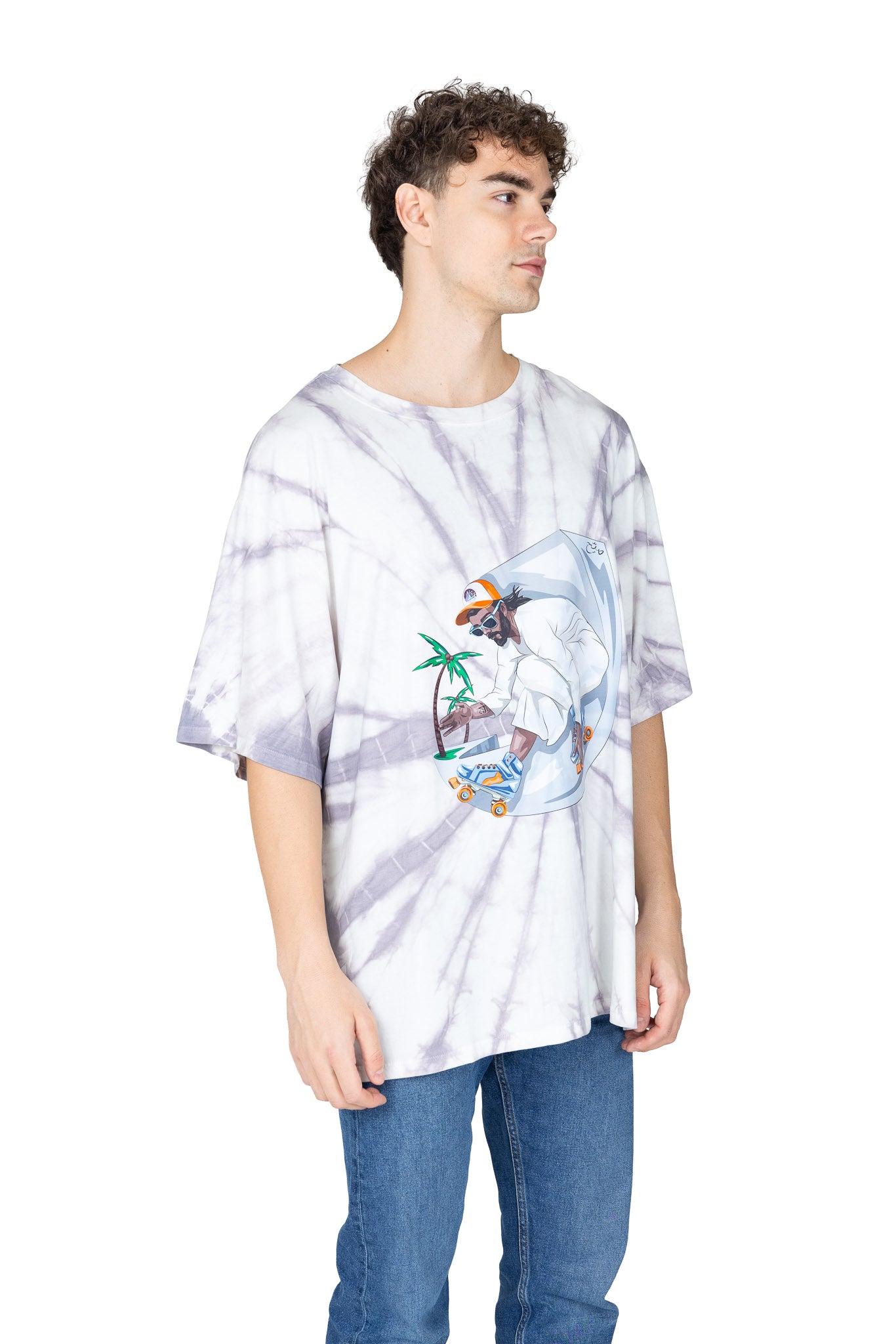 Skater Boy Oversized T-Shirt