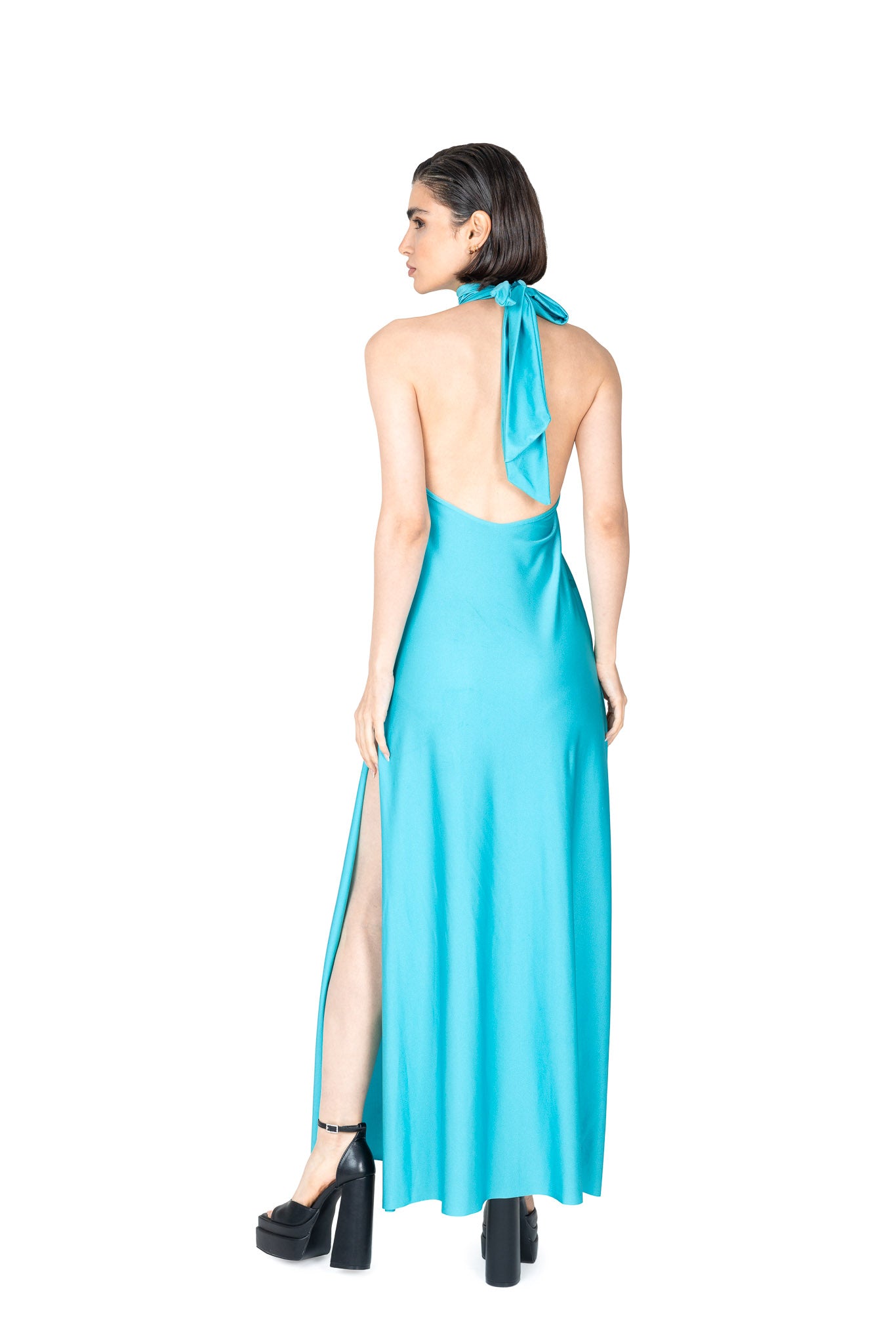 Foxy Backless Dress