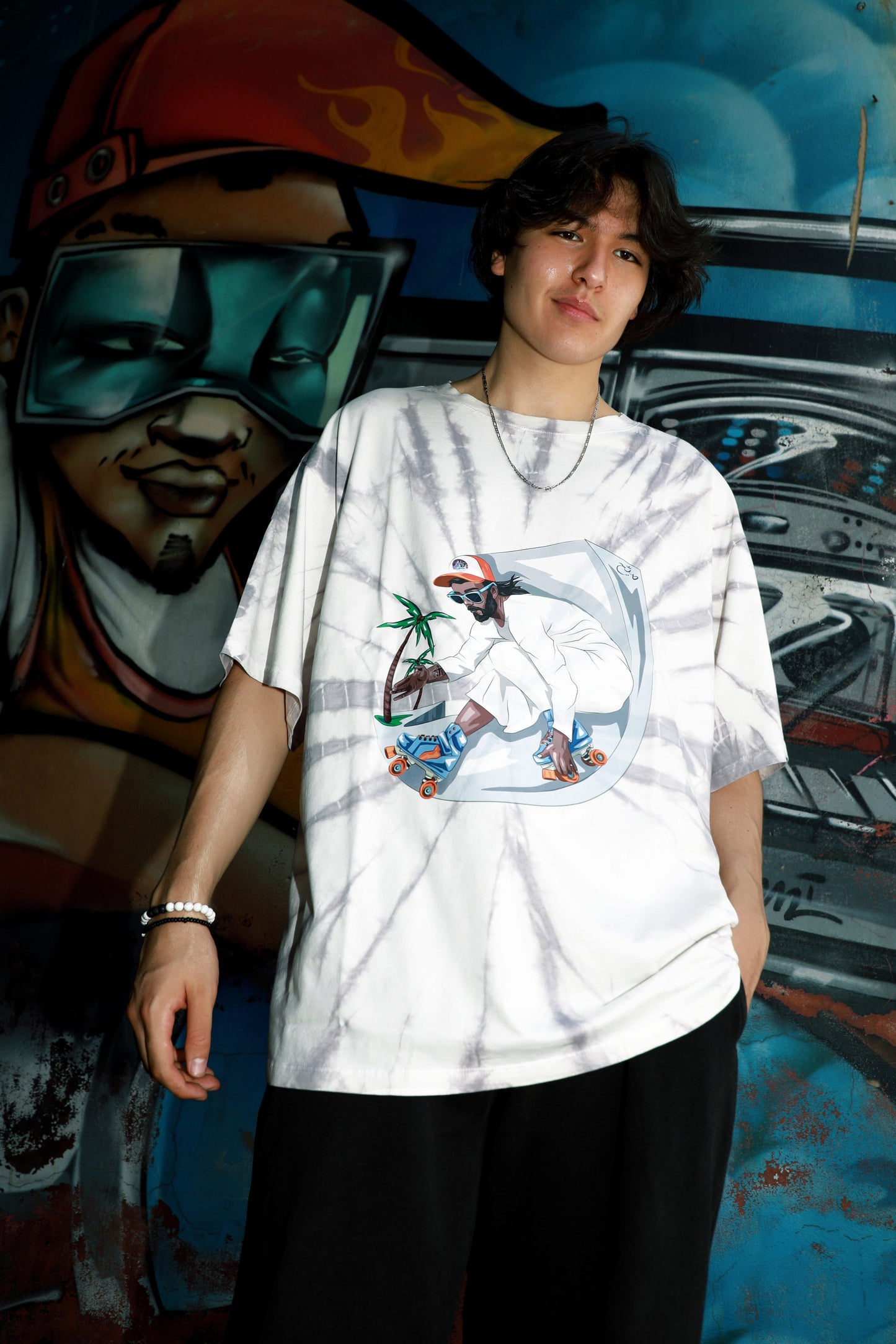 Skater Boy Oversized T-Shirt