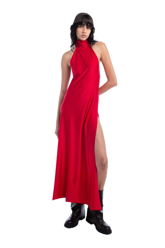 Foxy Backless Dress