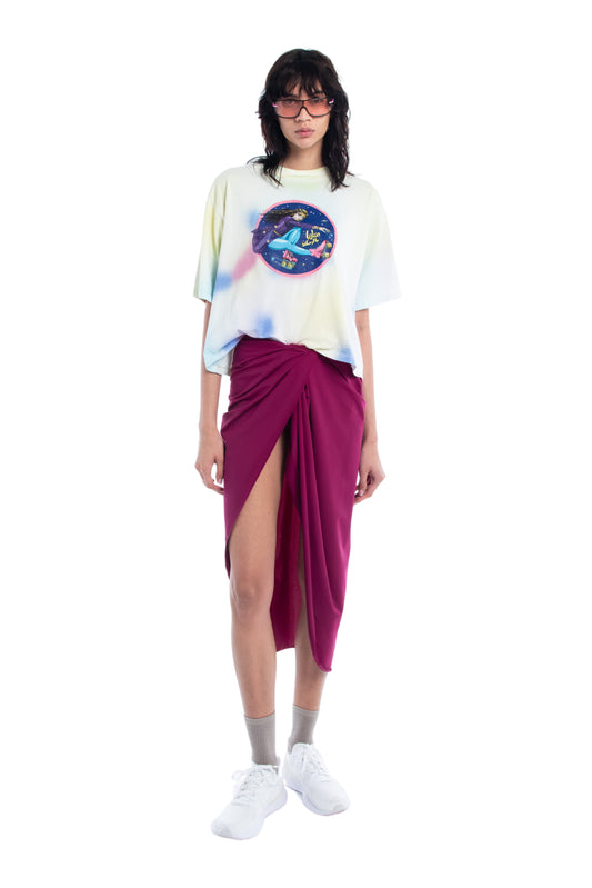 Skater Grrrl Crop Top