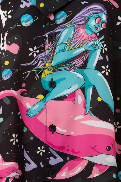 Daphne the Off-shoulder Dolphin Surfer 2.0