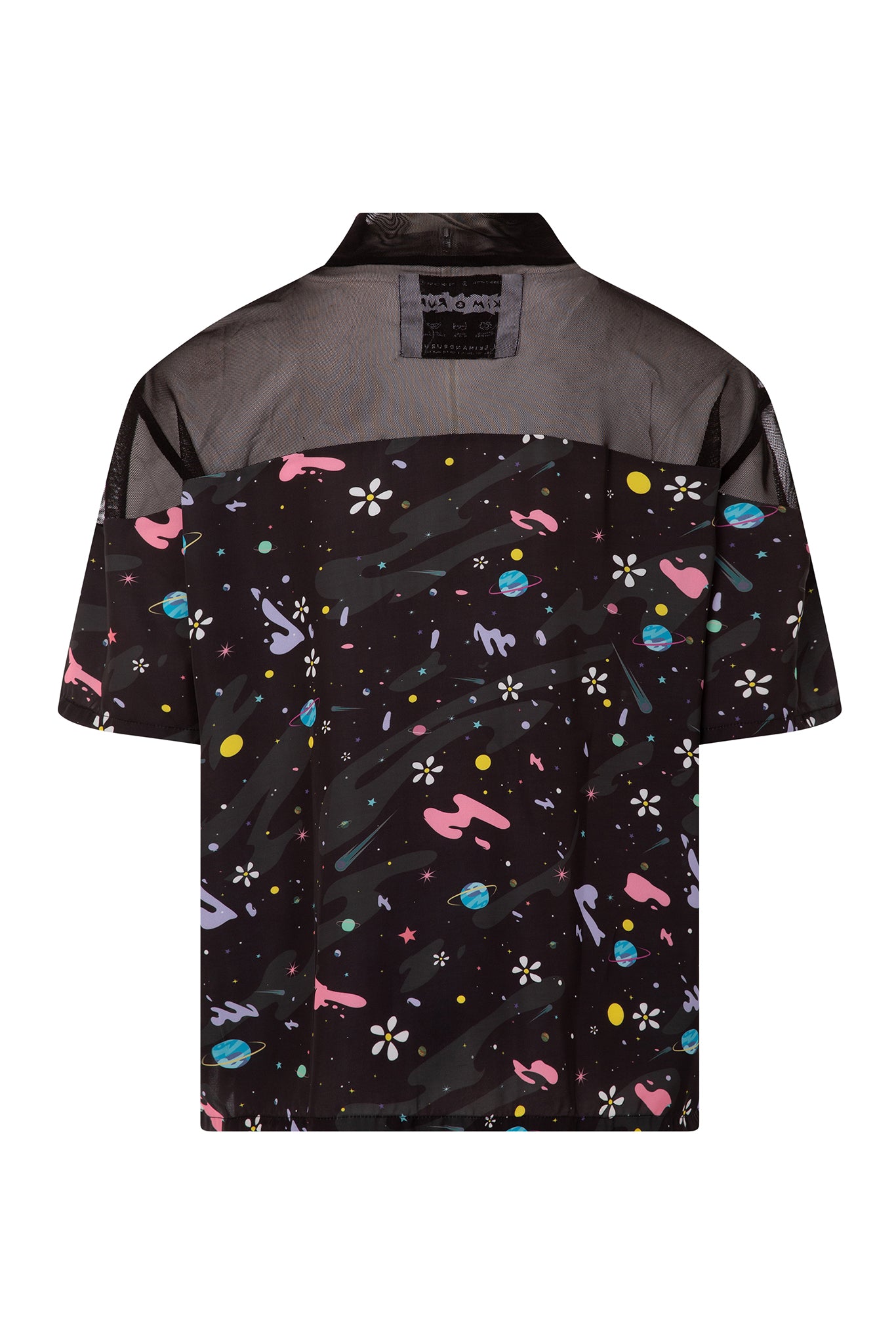 Mesh Tipped Dolphin Surfer Shirt
