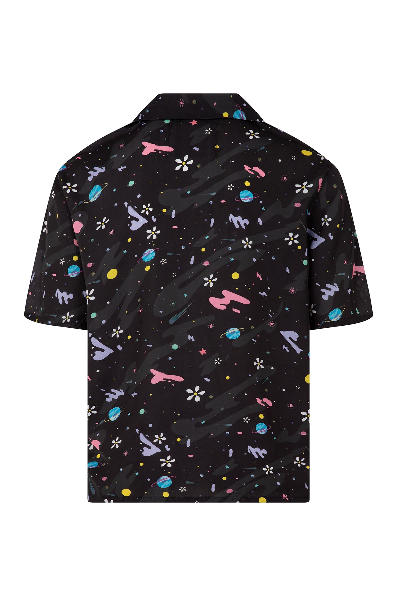 Dolphin Surfer Hawaiian Shirt