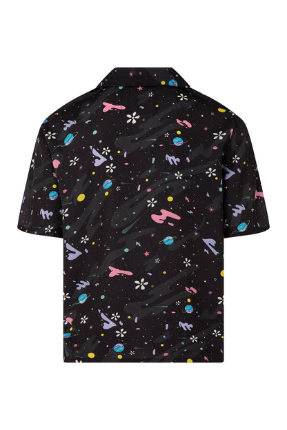 Dolphin Surfer Hawaiian Shirt