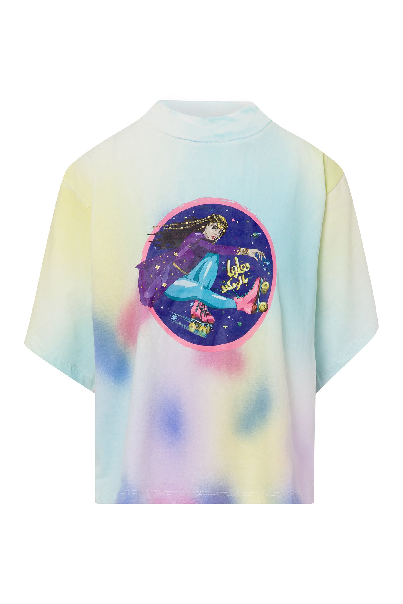 Skater Grrrl Crop Top