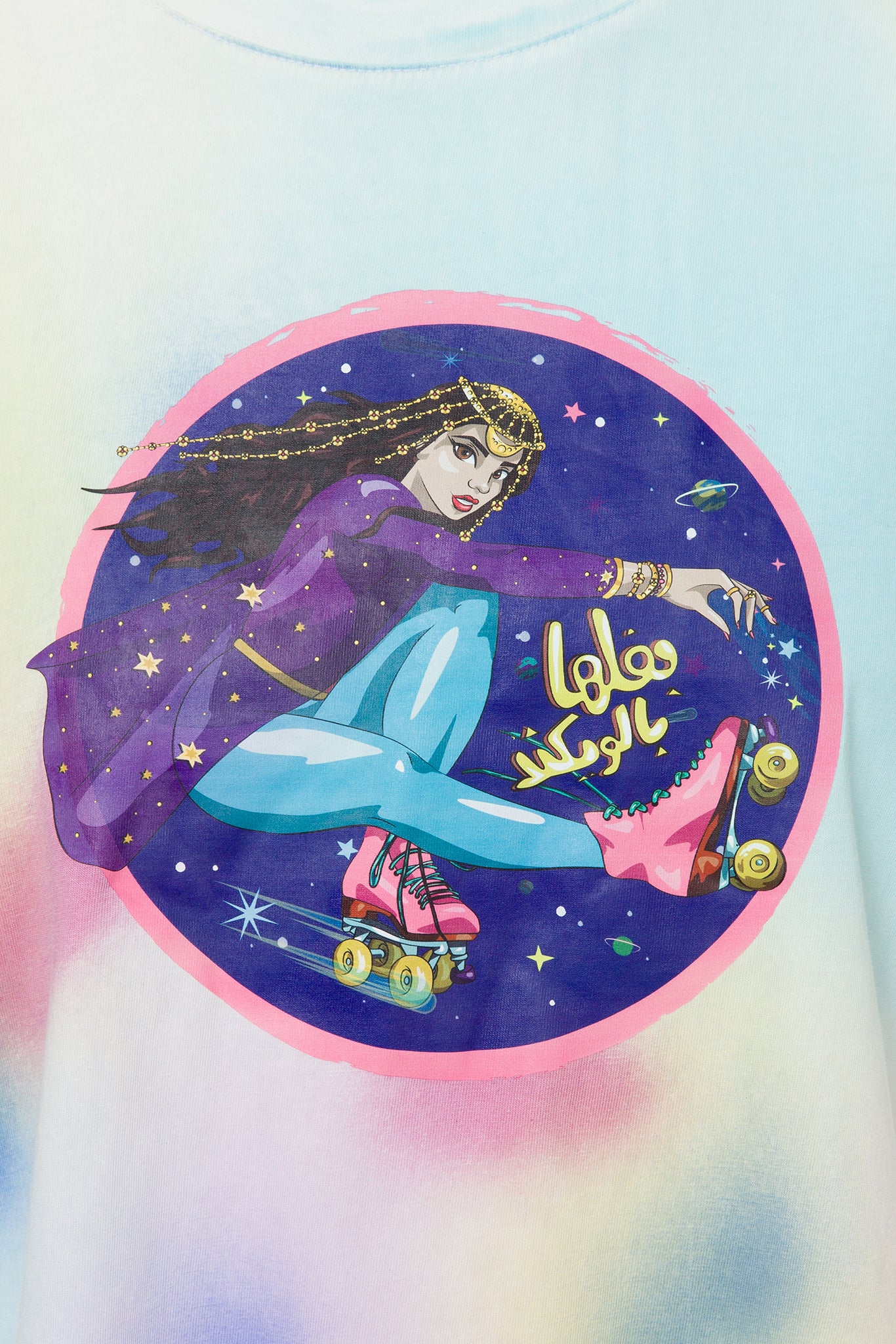 Skater Grrrl Crop Top