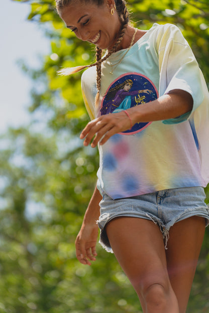 Skater Grrrl Crop Top