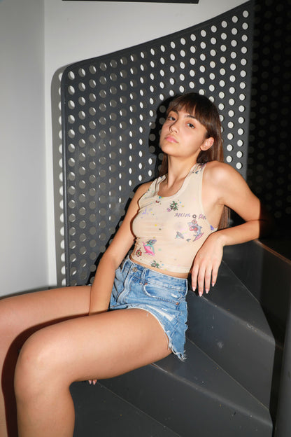 Kalido Mesh Top