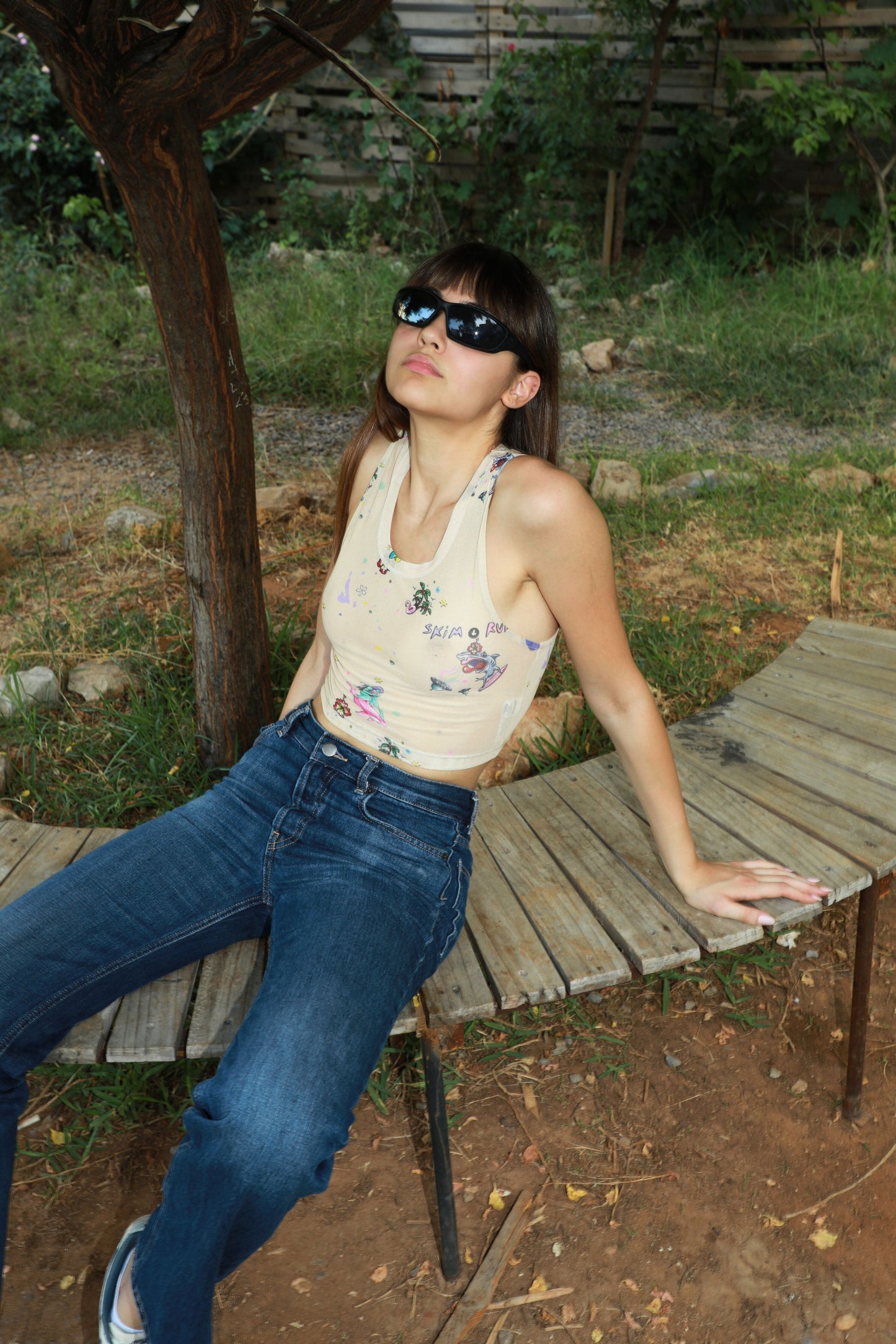 Kalido Mesh Top